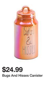 TJ Maxx Bugs and hisses canister offer