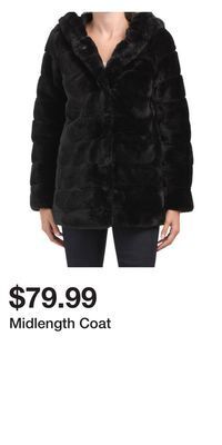 TJ Maxx Midlength coat offer