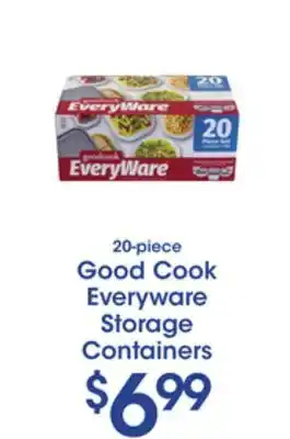 Price Rite Good cook everyware storage containers offer