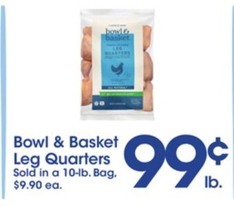 Price Rite Bowl & basket leg quarters offer