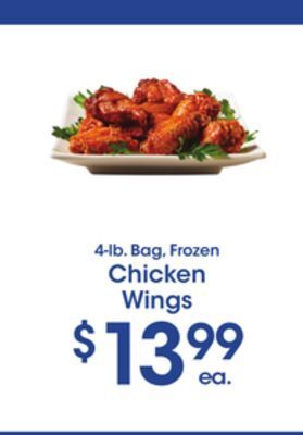 Price Rite Chicken wings offer