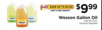 ShopRite Gallon oil offer