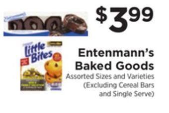 ShopRite Baked goods offer