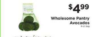 ShopRite Avocados offer
