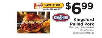 ShopRite Pulled pork offer