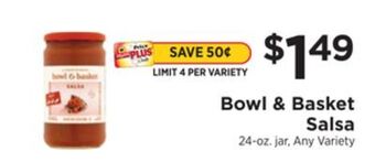 ShopRite Salsa offer