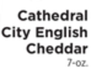 ShopRite English cheddar offer