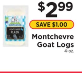 ShopRite Goat logs offer
