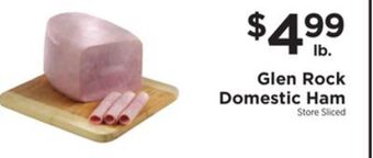 ShopRite Domestic ham offer