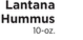 ShopRite Hummus offer