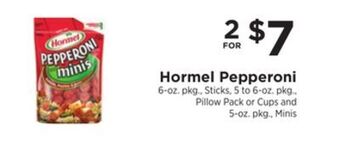 ShopRite Pepperoni offer