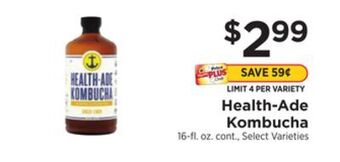 ShopRite Kombucha offer