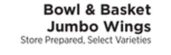 ShopRite Jumbo wings offer