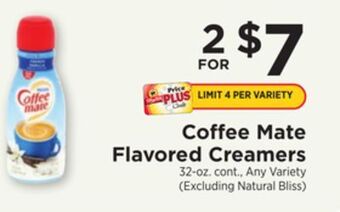 ShopRite Flavored creamers offer
