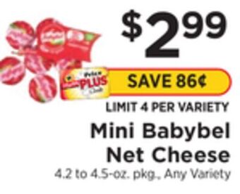 ShopRite Net cheese offer
