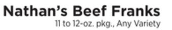 ShopRite Beef franks offer