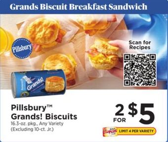ShopRite Grands! biscuits offer