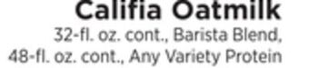 ShopRite Oatmilk offer