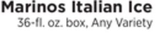 ShopRite Italian ice offer