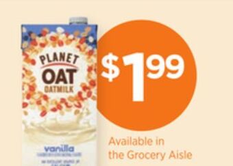 ShopRite Oatmilk offer