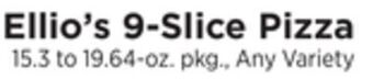 ShopRite 9-slice pizza offer