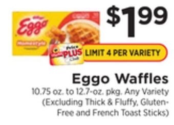 ShopRite Waffles offer