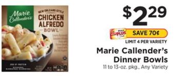 ShopRite Dinner bowls offer