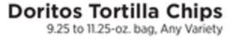 ShopRite Tortilla chips offer