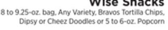 ShopRite Snacks offer