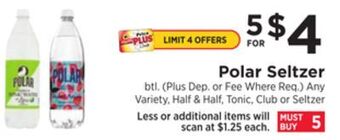 ShopRite Seltzer offer
