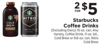 ShopRite Coffee drinks offer