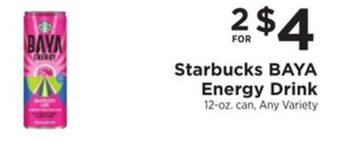ShopRite Energy drink offer