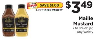 ShopRite Mustard offer