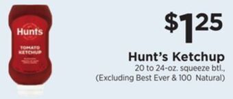 ShopRite Ketchup offer