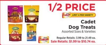 ShopRite Dog treats offer