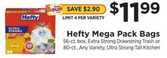 ShopRite Mega pack bags offer
