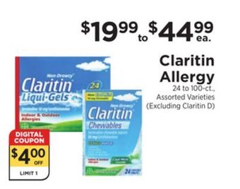 ShopRite Allergy offer