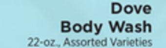ShopRite Body wash offer