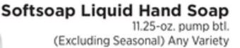 ShopRite Liquid hand soap offer