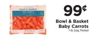 ShopRite Baby carrots offer