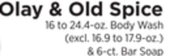 ShopRite Olay & old spice offer