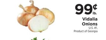ShopRite Vidalia onions offer