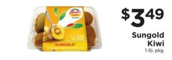 ShopRite Sungold kiwi offer
