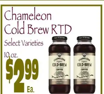 Wild By Nature Chameleon cold brew rtd offer
