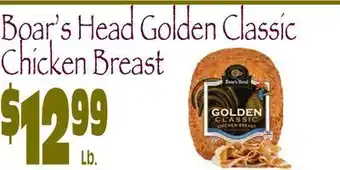 Wild By Nature Boar's head golden classic chicken breast offer