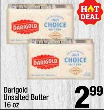 Super King Markets Darigold unsalted butter offer