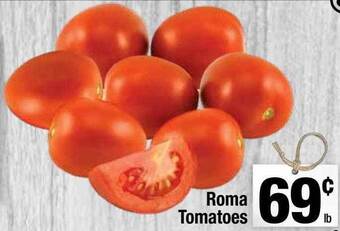 Super King Markets Roma tomatoes offer
