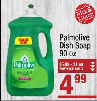 Super King Markets Palmolive dish soap offer