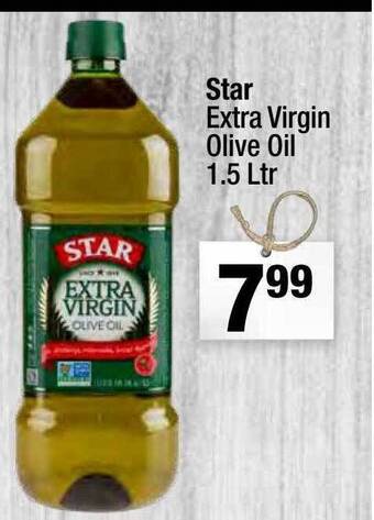 Super King Markets Star extra virgin olive oil offer