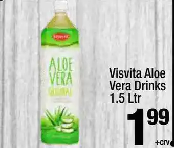 Super King Markets Visvita aloe vera drinks offer
